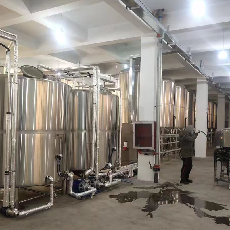 桂阳小型啤酒设备