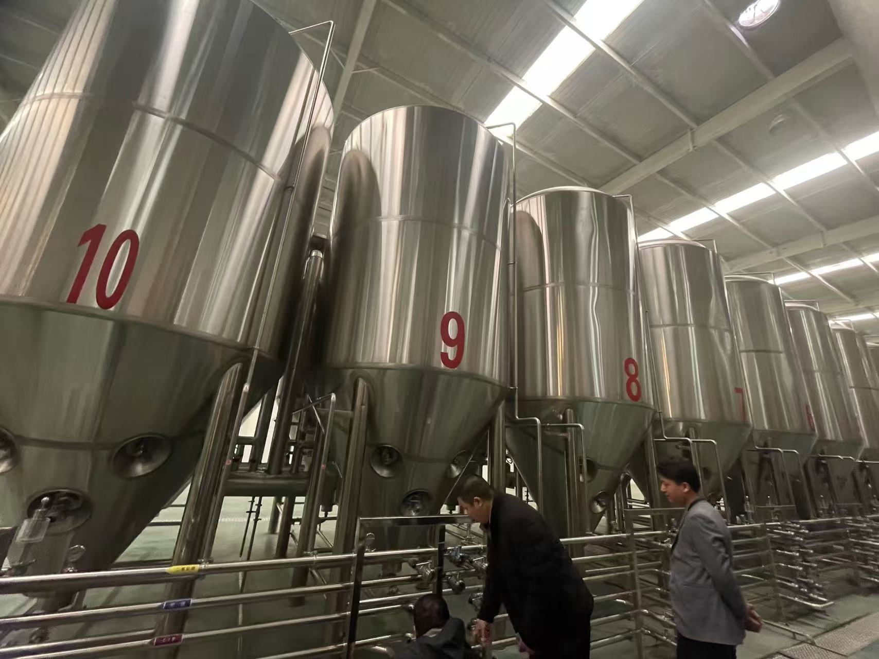 桂阳精酿啤酒设备厂—平面布置、设备设计、制造、调试、培训等一条龙服务