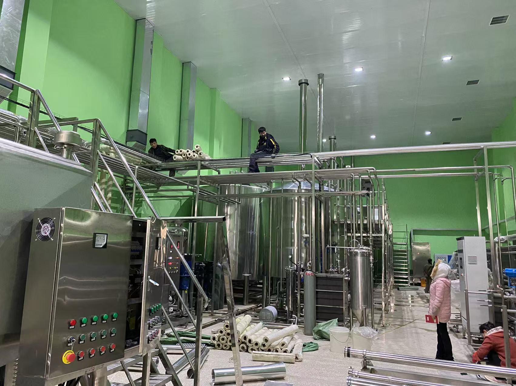 桂阳精酿啤酒设备厂—精酿啤酒设备制造：传承工艺与创新科技的交融