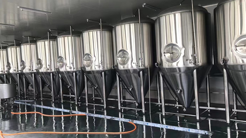 桂阳精酿啤酒设备厂—精酿啤酒设备主要生产工艺